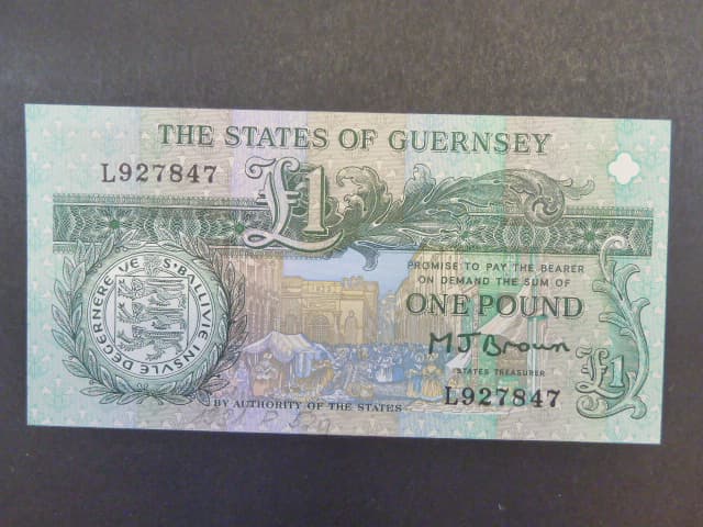 1 Pound 1991, BNB. B157a, Pi. 52