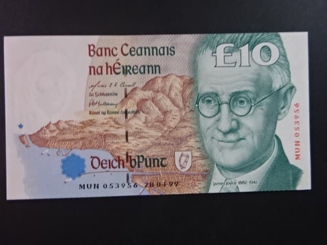 10 Pounds 1999, BNB. B221b, Pi. 76