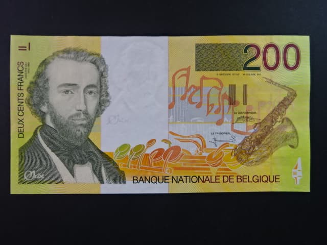 200 Francs 1996, BNB. B591a, Pi. 158