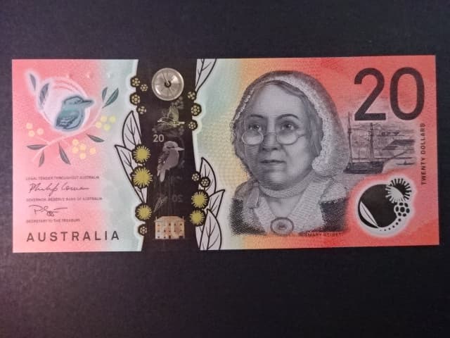 AUSTRÁLIE, 20 Dollars 2019, BNB. B232b