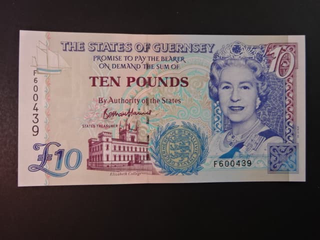 10 Pounds 1995, BNB. B162a, Pi. 57