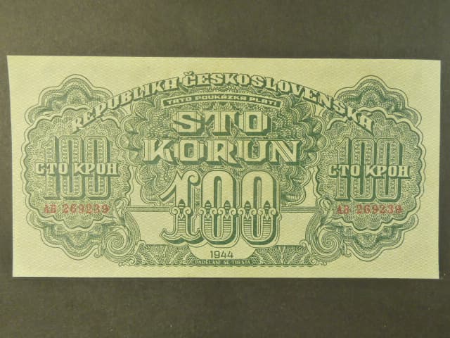 100 K 1944 série AB, číslovač 6b