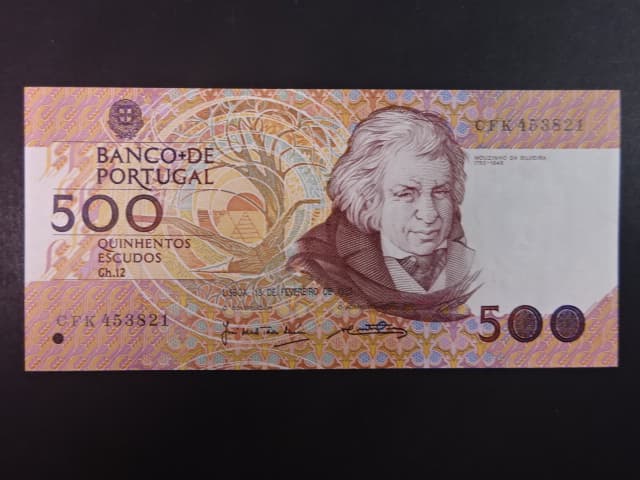 500 Escudos 1992, Pi. 180d