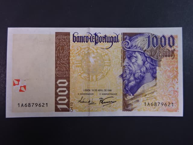 1000 Escudos 1996, Pi. 188a