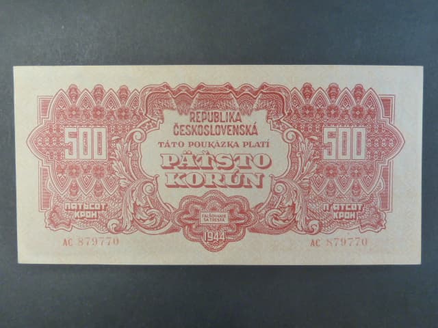 500 K 1944 série AC