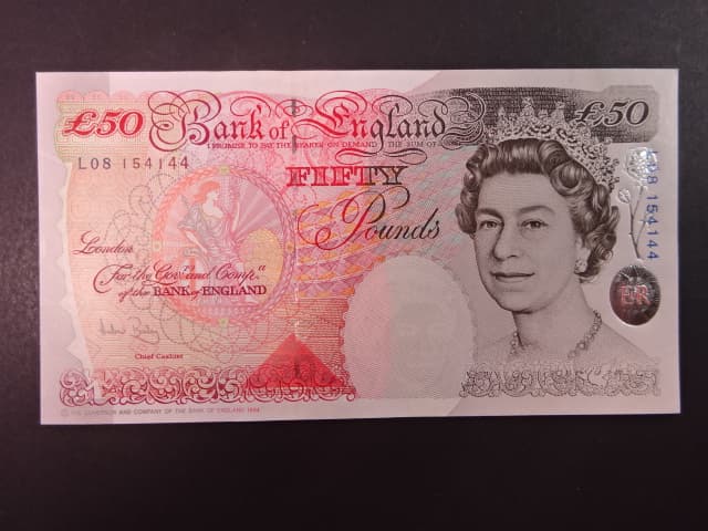 50 Pounds 2006 Bailey, BNB. B197c, Pi. 388c