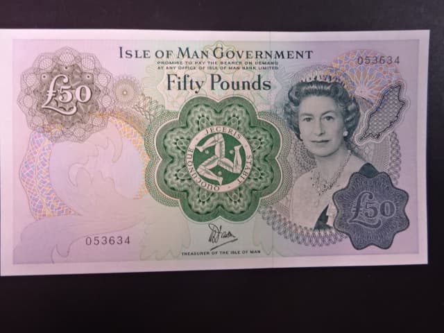 50 Pounds 1983, BNB. B113a, Pi. 39