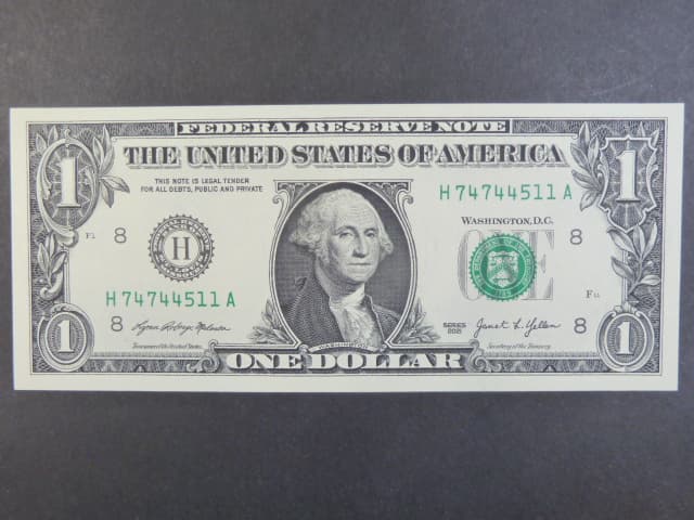 USA, 1 Dollar 2021 H St. Louis - Missouri