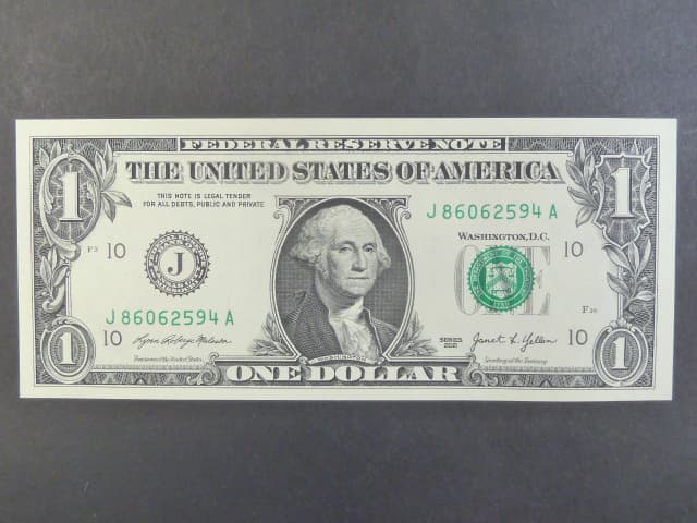 USA, 1 Dollar 2021 J Kansas City - Missouri