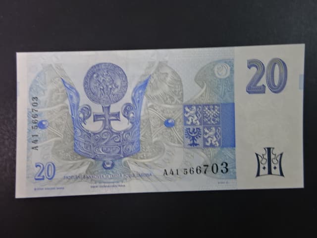 20 Kč 1994 série A 41