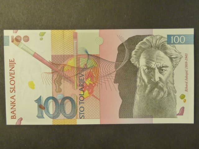 100 Tolarjev 2003, BNB. B304b, Pi. 14