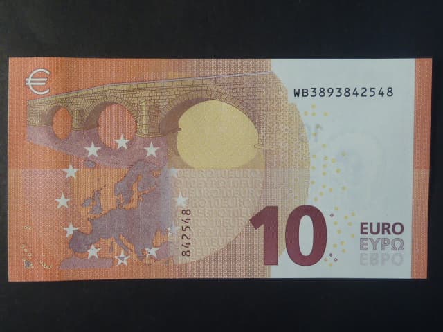 10 Euro 2014 série WB, Německo, podpis Lagarde, W010