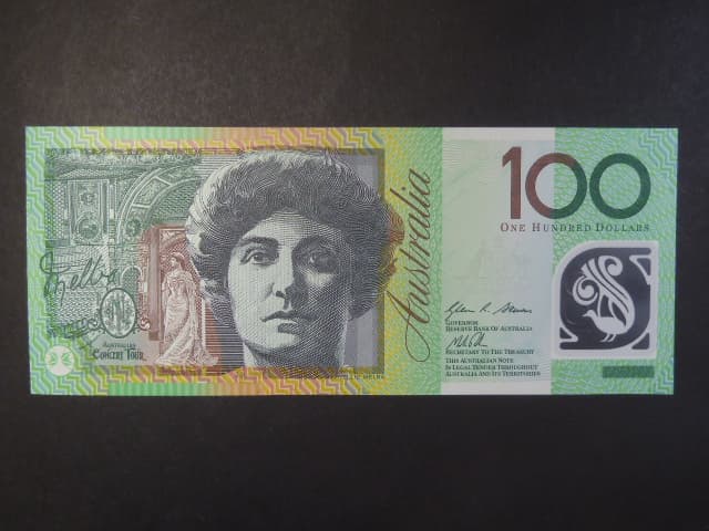AUSTRÁLIE, 100 Dollars 2008, BNB. B229e, Pi. 61