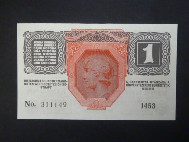 1 K 1.12.1916 série 1453, Ri. 167