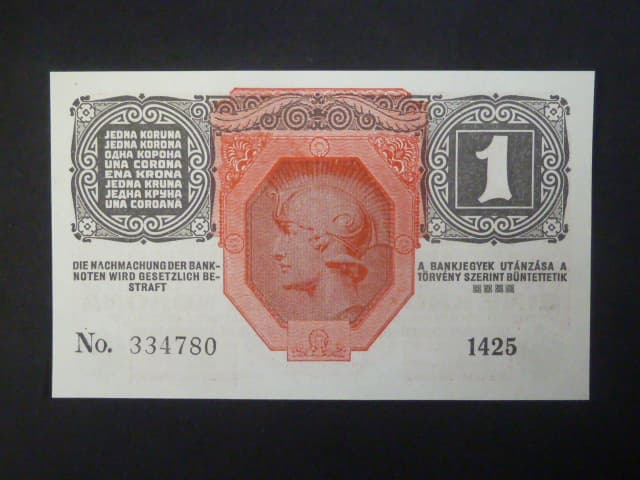 1 K 1.12.1916 série 1425, Ri. 167