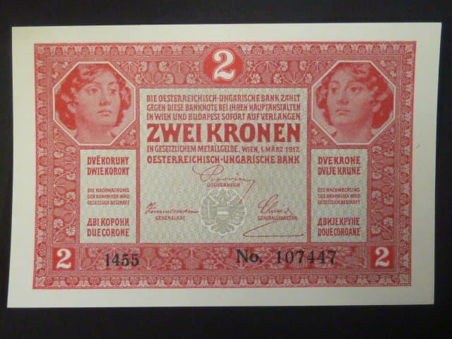 2 K 1.3.1917 série 1455, Ri. 168