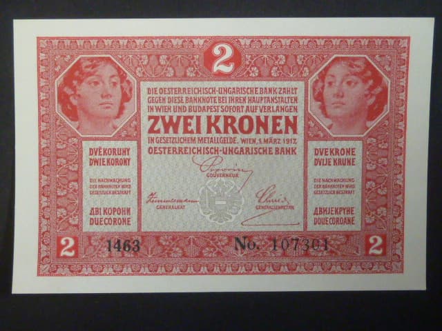 2 K 1.3.1917 série 1463, Ri. 168