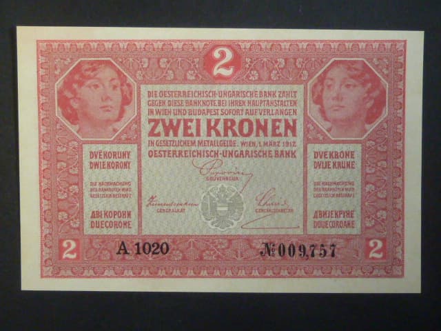 2 K 1.3.1917 série A 1020