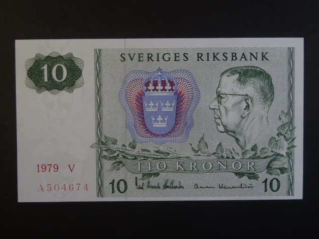 10 Kronor 1979, Pi. 52d