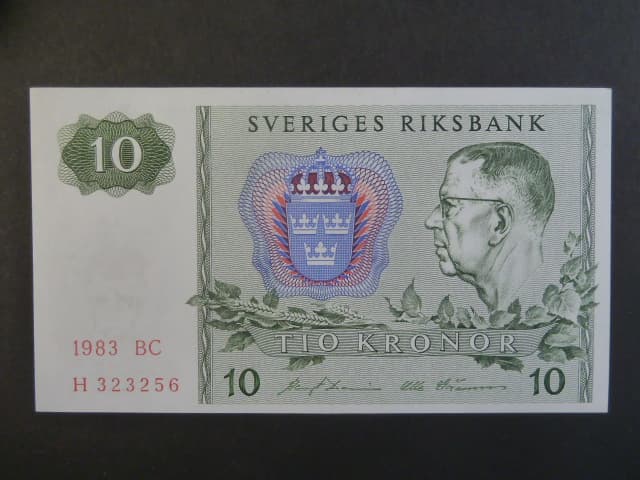 10 Kronor 1983, Pi. 52d