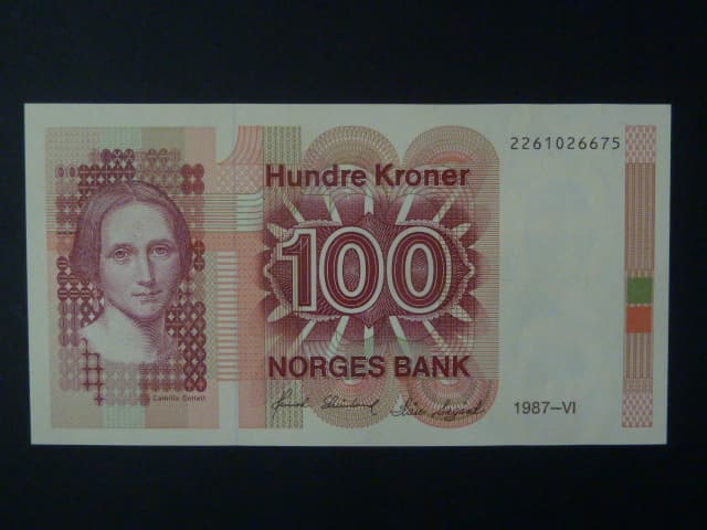 100 Kroner 1987, Pi. 42c