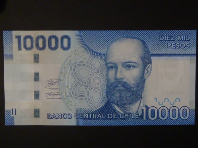 Chile, 10000 Pesos 2021, BNB. B299j, Pi. 164