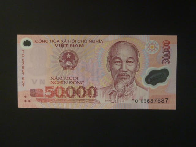 VIETNAM, 50000 Dong 2003, BNB. B345a, Pi. 121