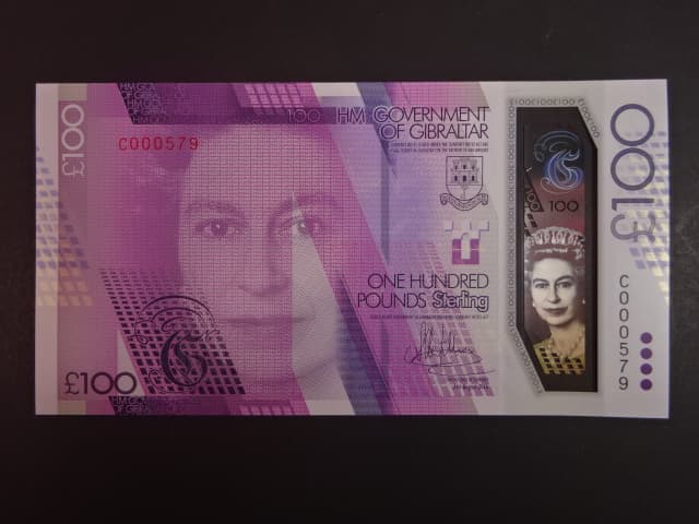 100 Pounds 2015, BNB. B135a, Pi. 40
