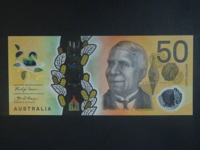 AUSTRÁLIE, 50 Dollars 2020, BNB. B233a