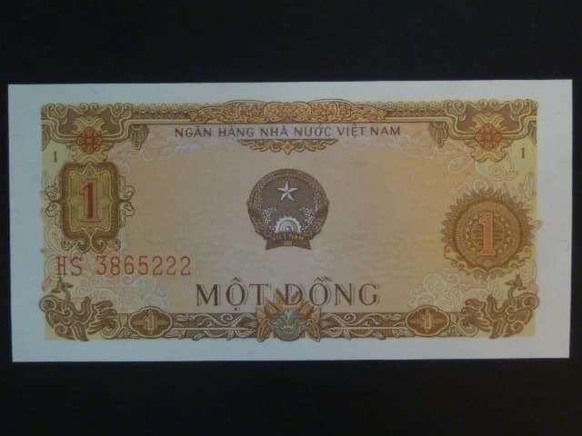 VIETNAM, 1 Dong 1978, BNB. B308a, Pi. 80