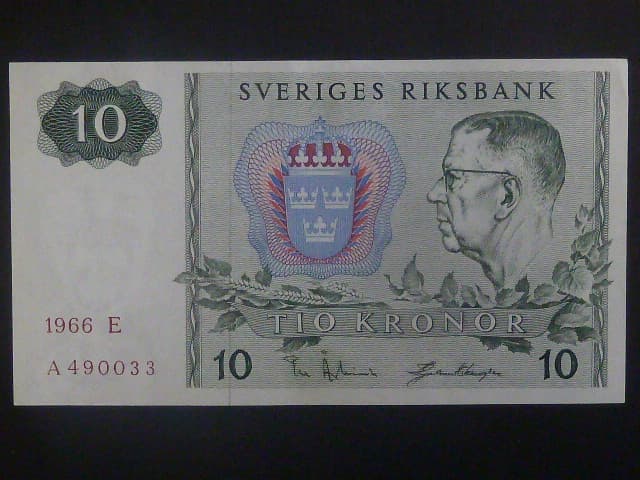 10 Kronor 1966, Pi. 52b