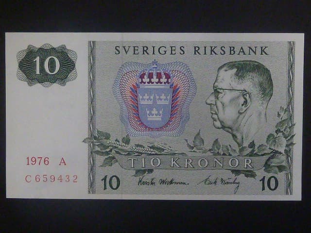 10 Kronor 1976, Pi. 52d