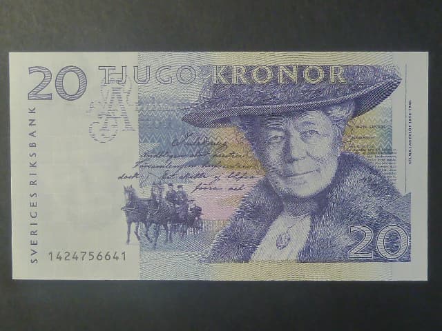 20 Kronor 1991, Pi. 61a