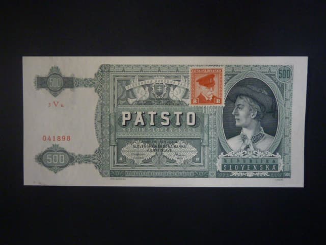 500 Ks 1941 kolkovaná série 3Vu