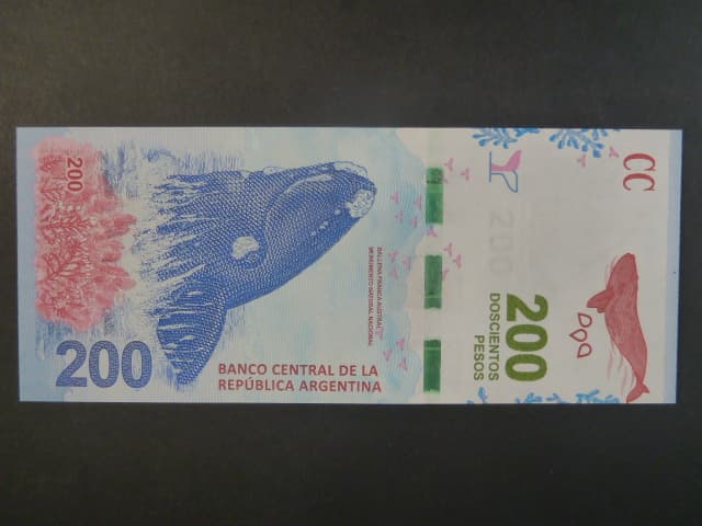 ARGENTINA, 200 Pesos 2016, BNB. B420a1, Pi. 364
