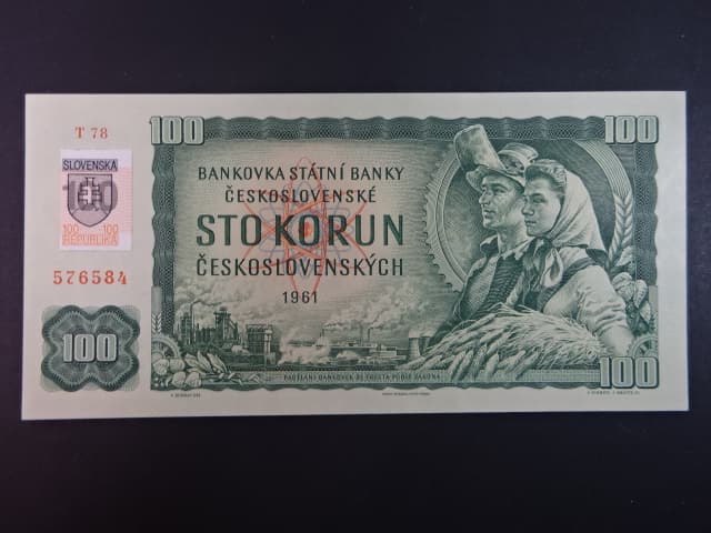 100 Sk 1961/1993 série T 78, kolek