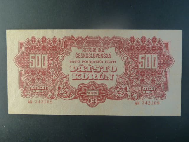 500 K 1944 série AK