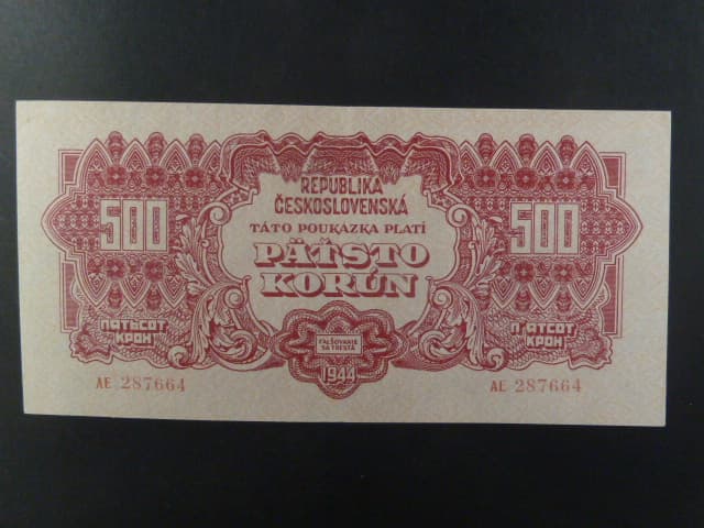 500 K 1944 série AE