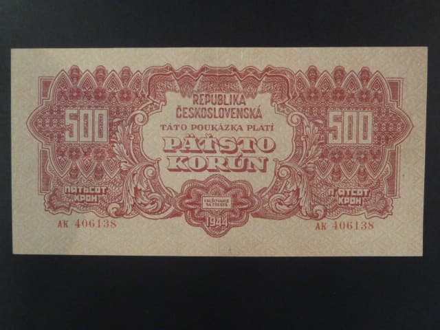 500 K 1944 série AK