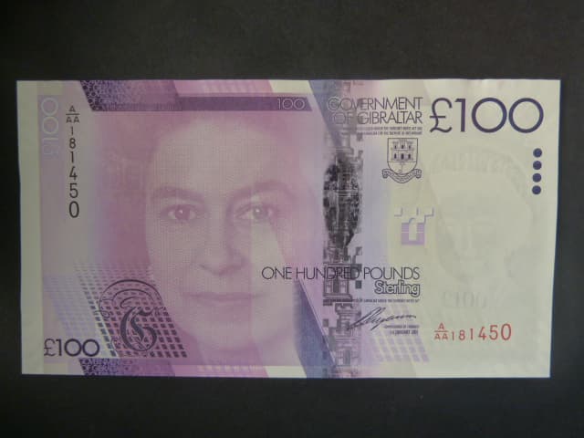 100 Pounds sterling 2011, BNB. B134a, Pi. 39
