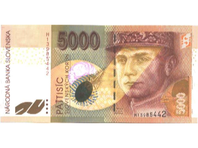 5000 Sk 10.5.1999 s. H, Baj. SK 11b, Pi. 33