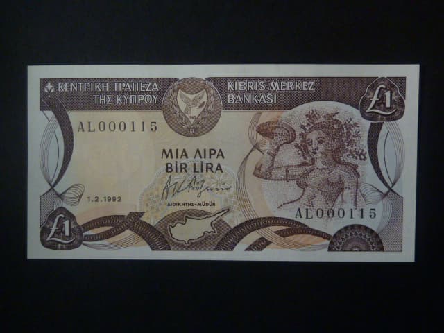 1 Pound 1992, BNB. B313b, Pi. 53b