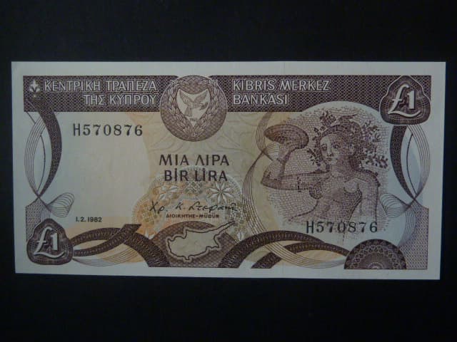 1 Pound 1982, BNB. B310a, Pi. 50
