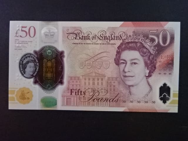 50 Pounds 2020, BNB. B206a
