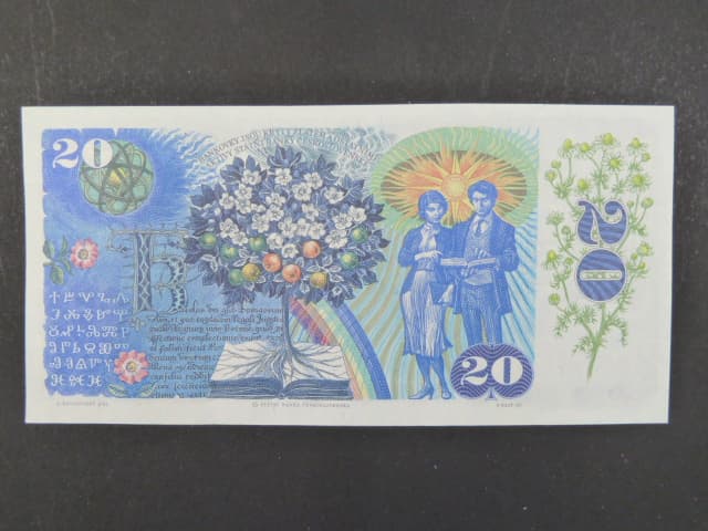 20 Kčs 1988 série E 19