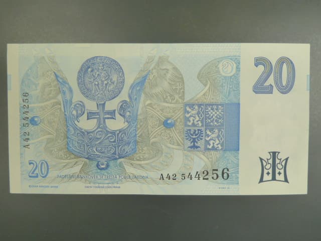 20 Kč 1994 série A 42