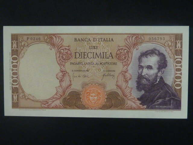 10000 Lire 20. MAGGIO 1966, BNB. B450d