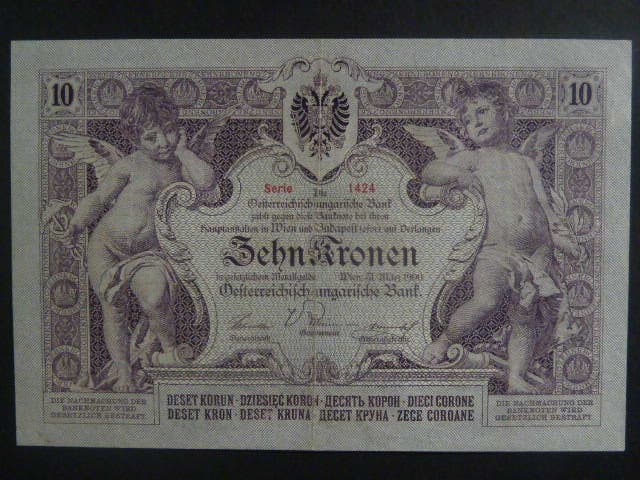10 K 1900 série 1424