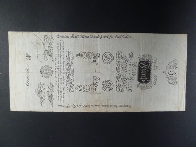 5 Gulden 1796