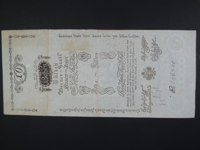 10 Gulden 1796